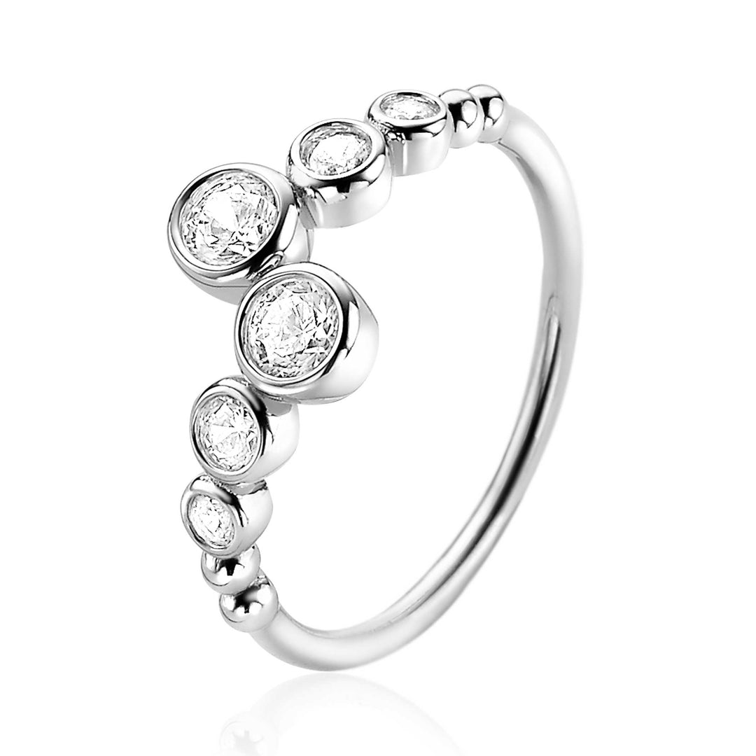 Zinzi Ring Zilver Zir2054