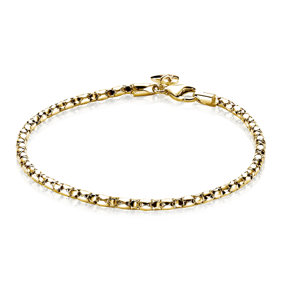 Zinzi Armband Gold Plated Zia1129 G