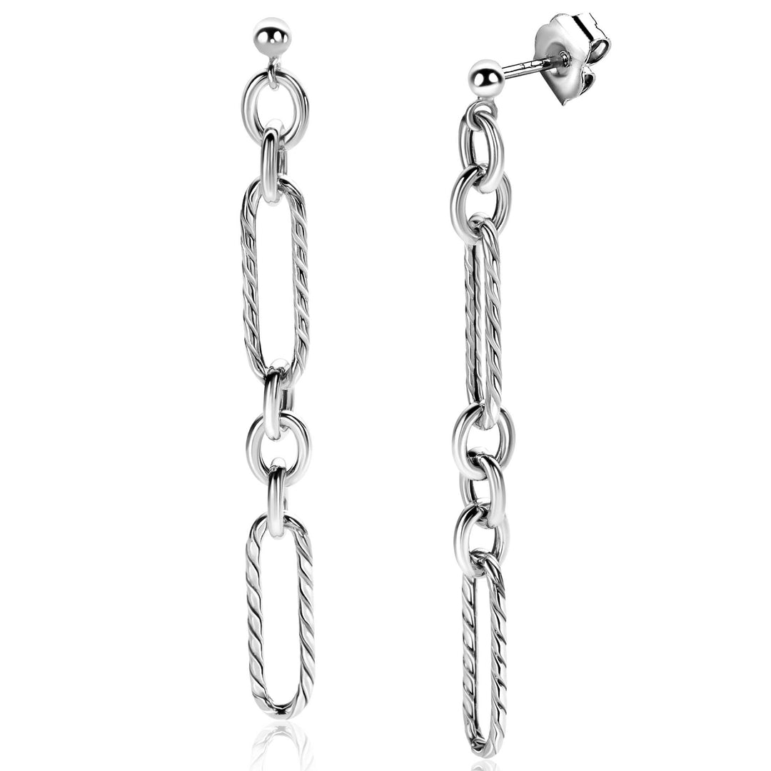 Zinzi Oorbellen Zilver Zio2485