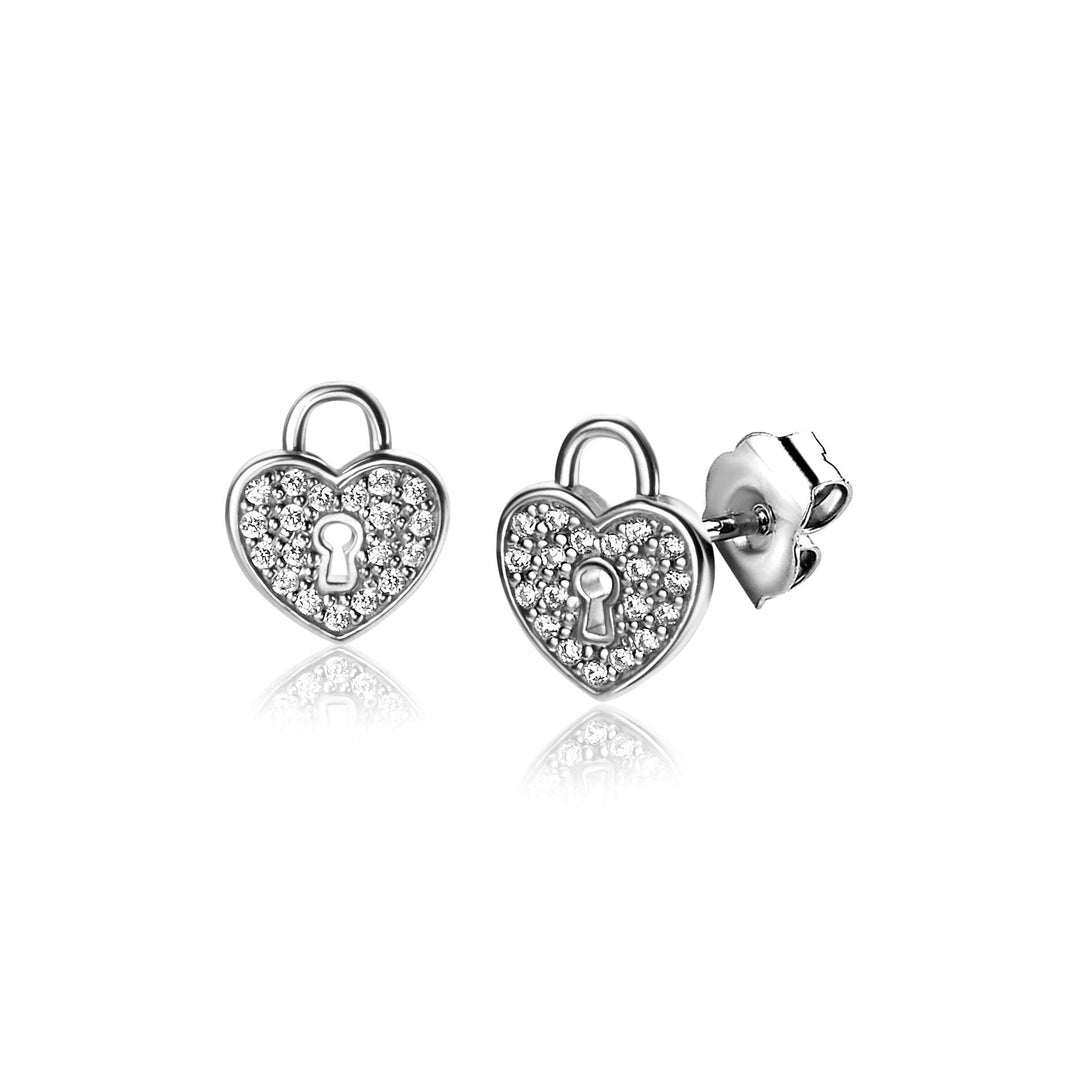 Zinzi Oorbellen Zilver Zio2400