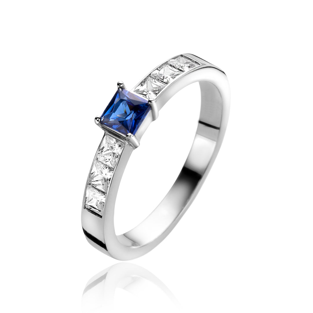 Zinzi Ring Zilver Zir2453