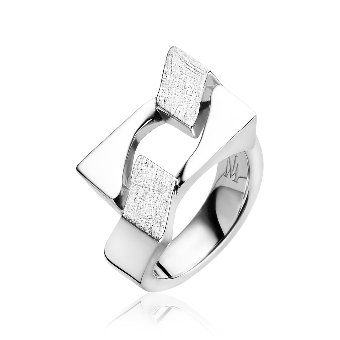 Zinzi Ring Zilver Mvr11