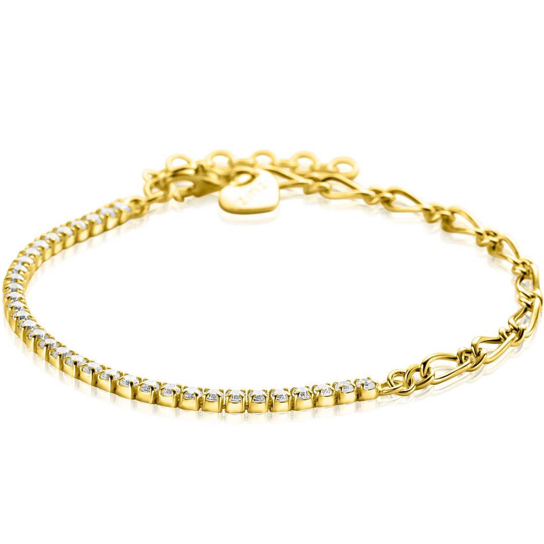 Zinzi Armband Gold Plated Zia2460 Y