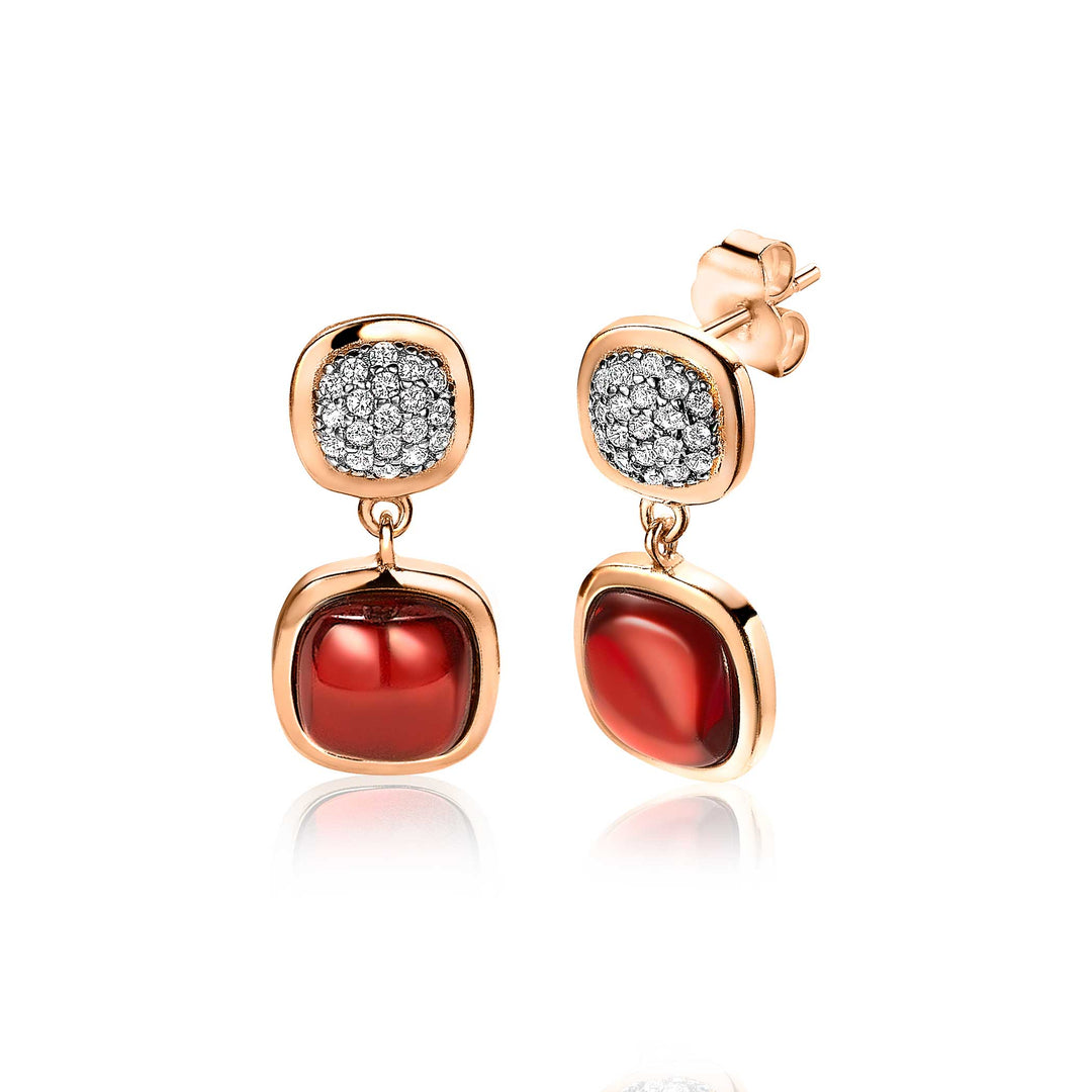 Zinzi Oorbellen Gold Plated Zio1717