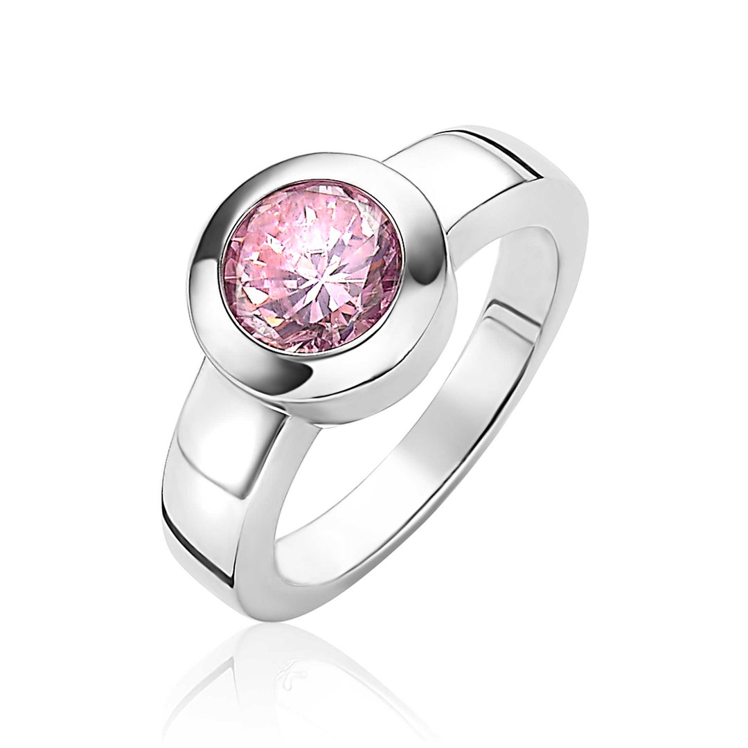 Zinzi Ring Zilver Zir1