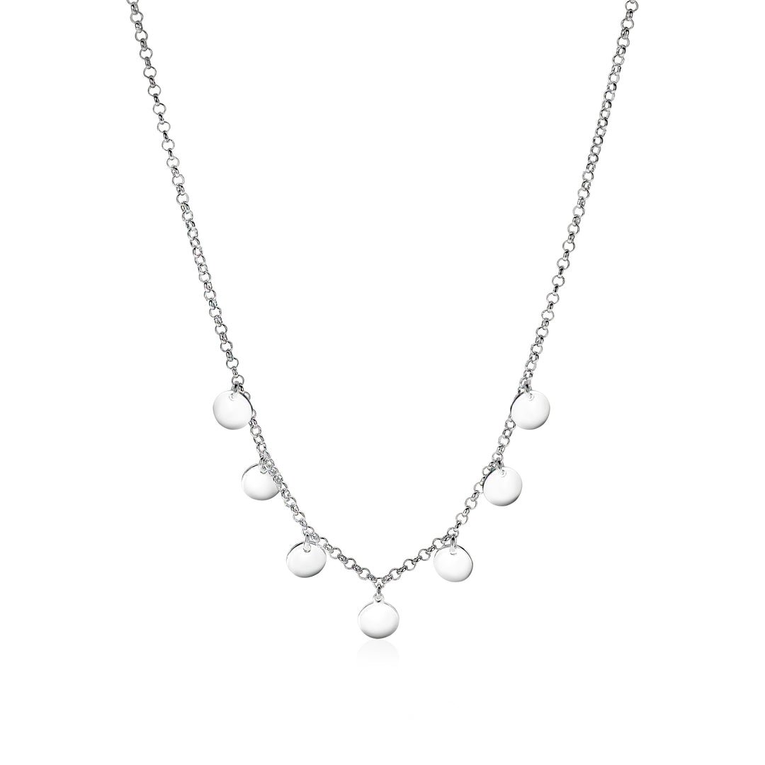 Zinzi Ketting Zilver Zic1484