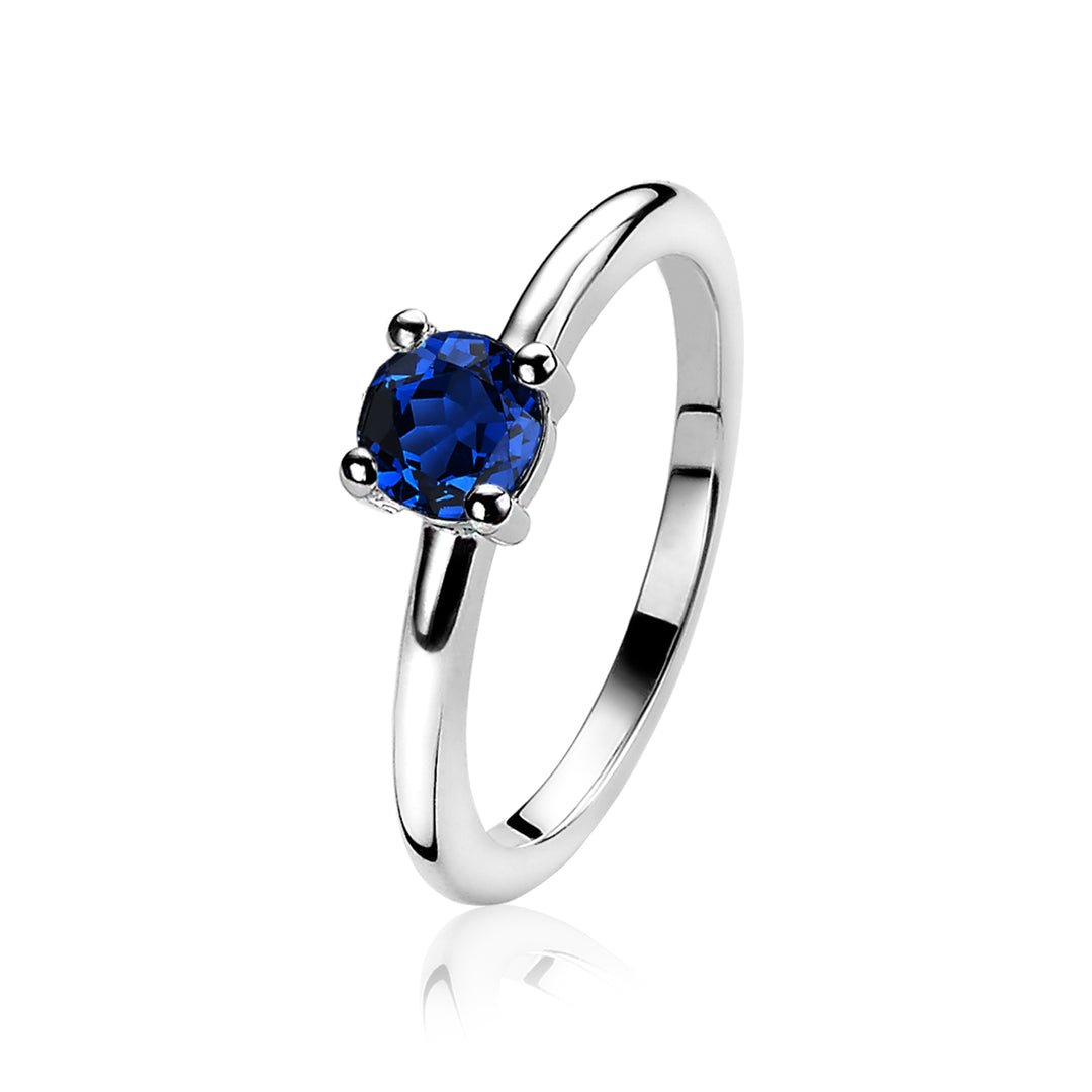 Zinzi Ring Zilver Zir1300 Q