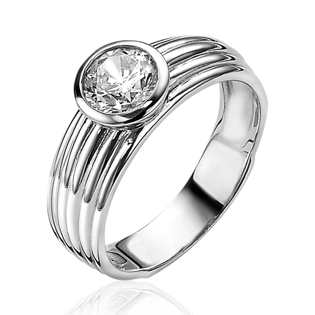 Zinzi Ring Zilver Zir874