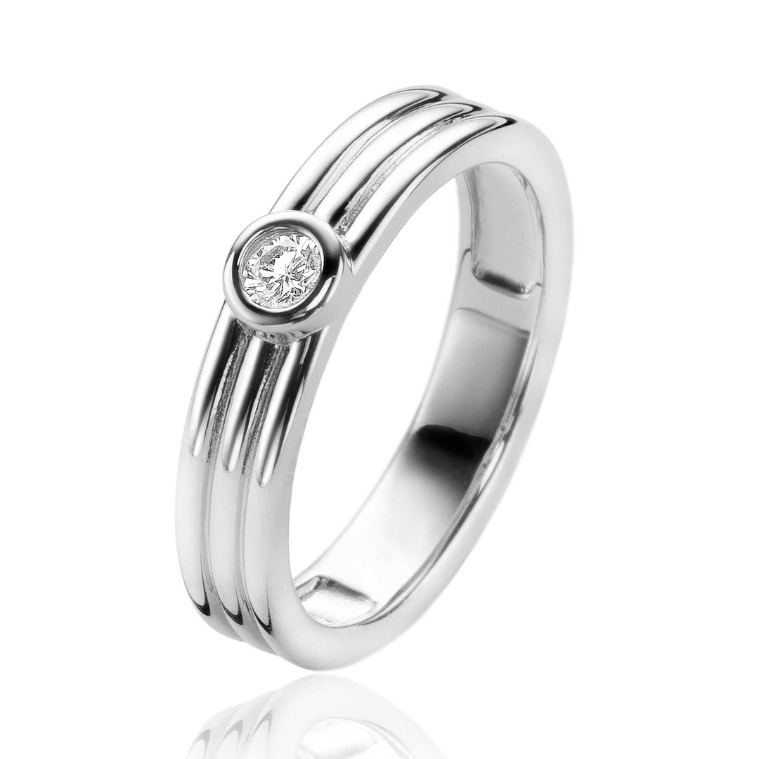 Zinzi Ring Zilver Zir2241