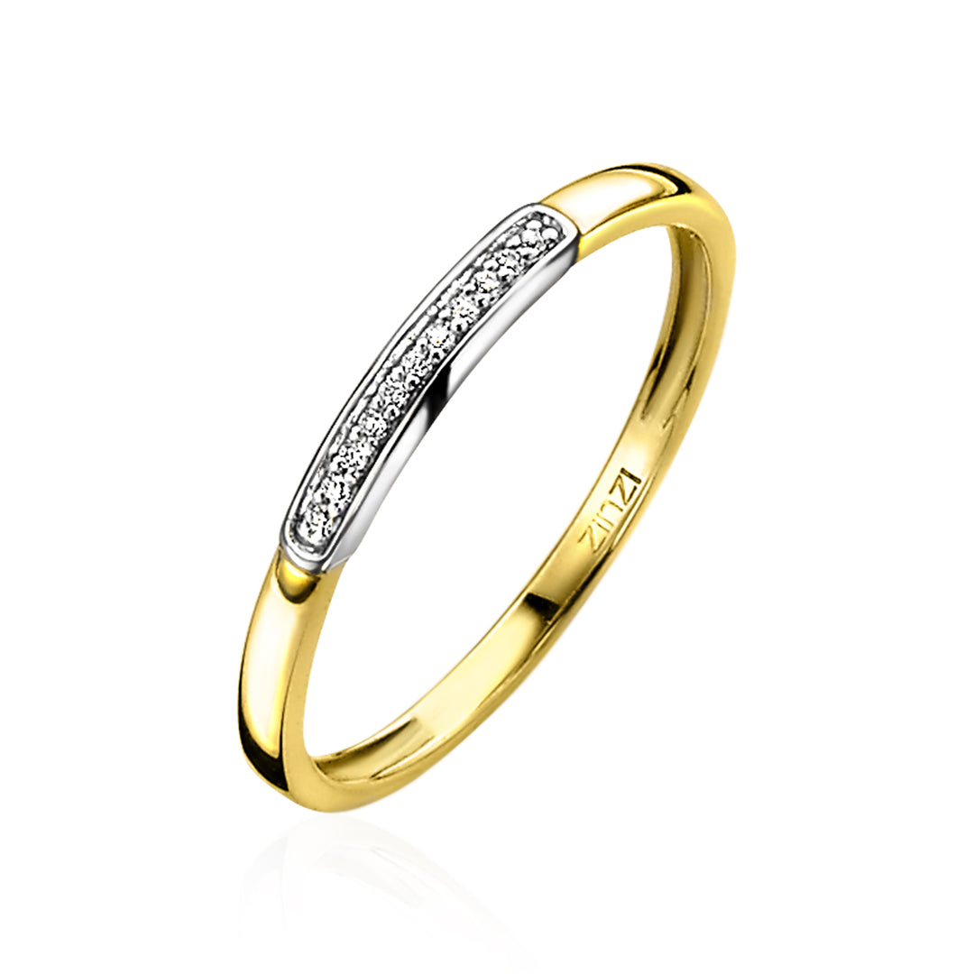 Zinzi Ring Goud Zgr148