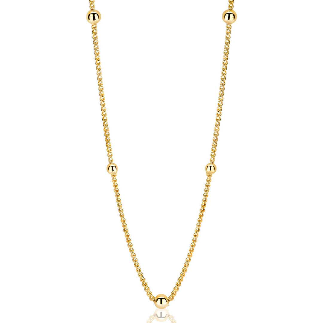 Zinzi Ketting Gold Plated Zic987 G