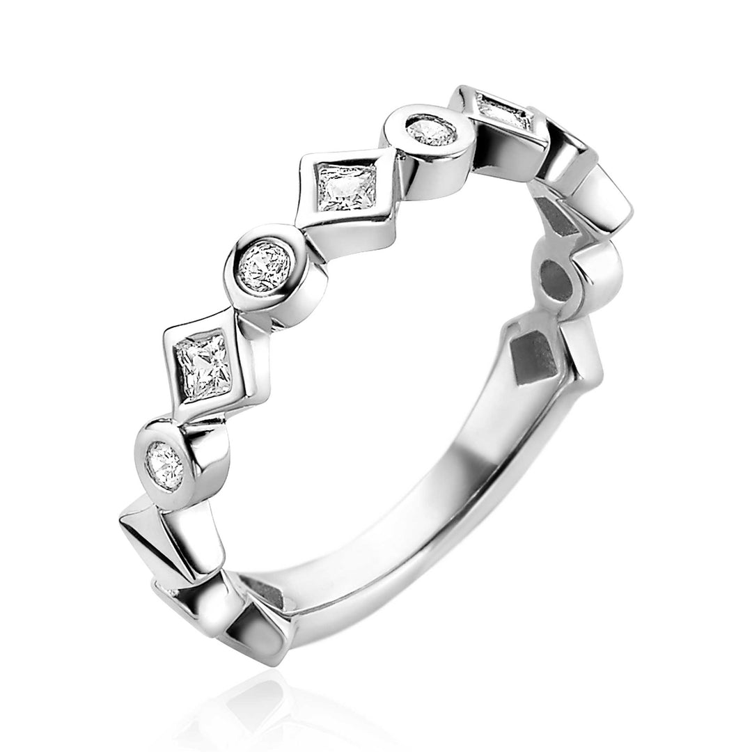 Zinzi Ring Zilver Zir2055