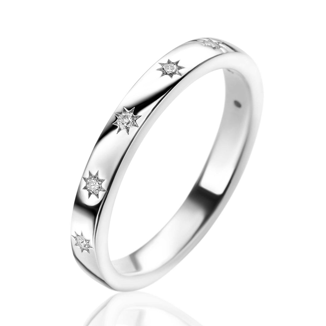Zinzi Ring Zilver Zir2491