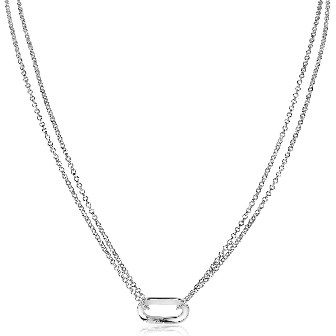 Zinzi Ketting Zilver Zic2060 Z