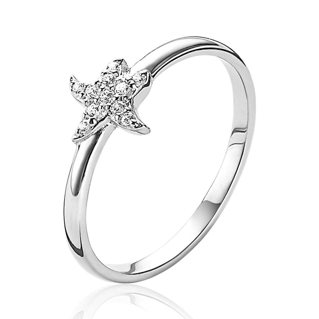 Zinzi Ring Zilver Zir1898