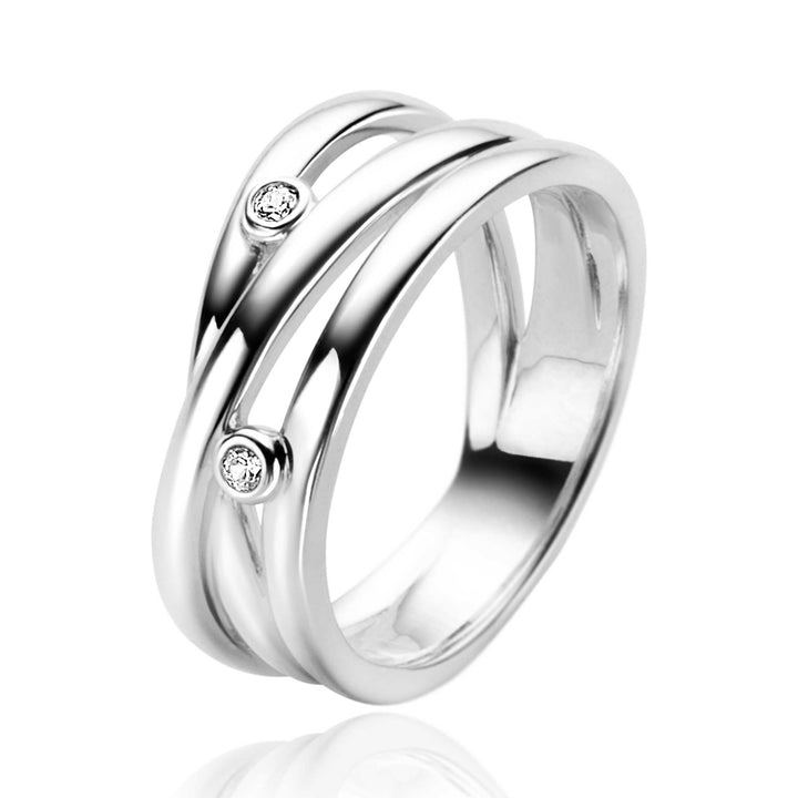Zinzi Ring Zilver Zir2571