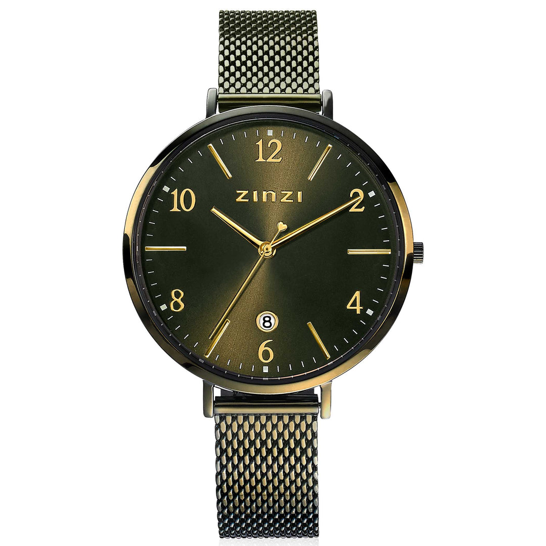 Zinzi Horloge Gold Plated Ziw1444