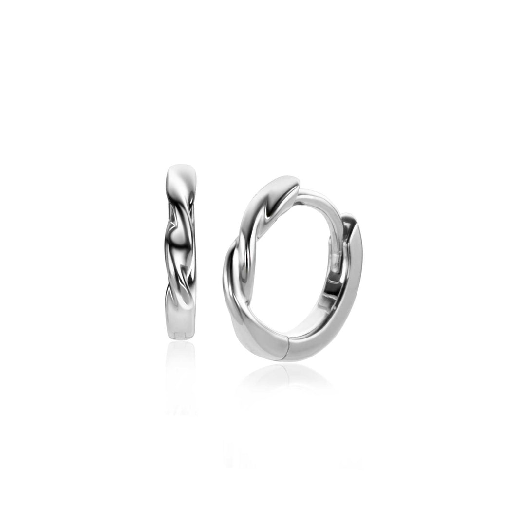 Zinzi Oorbellen Zilver Zio2321