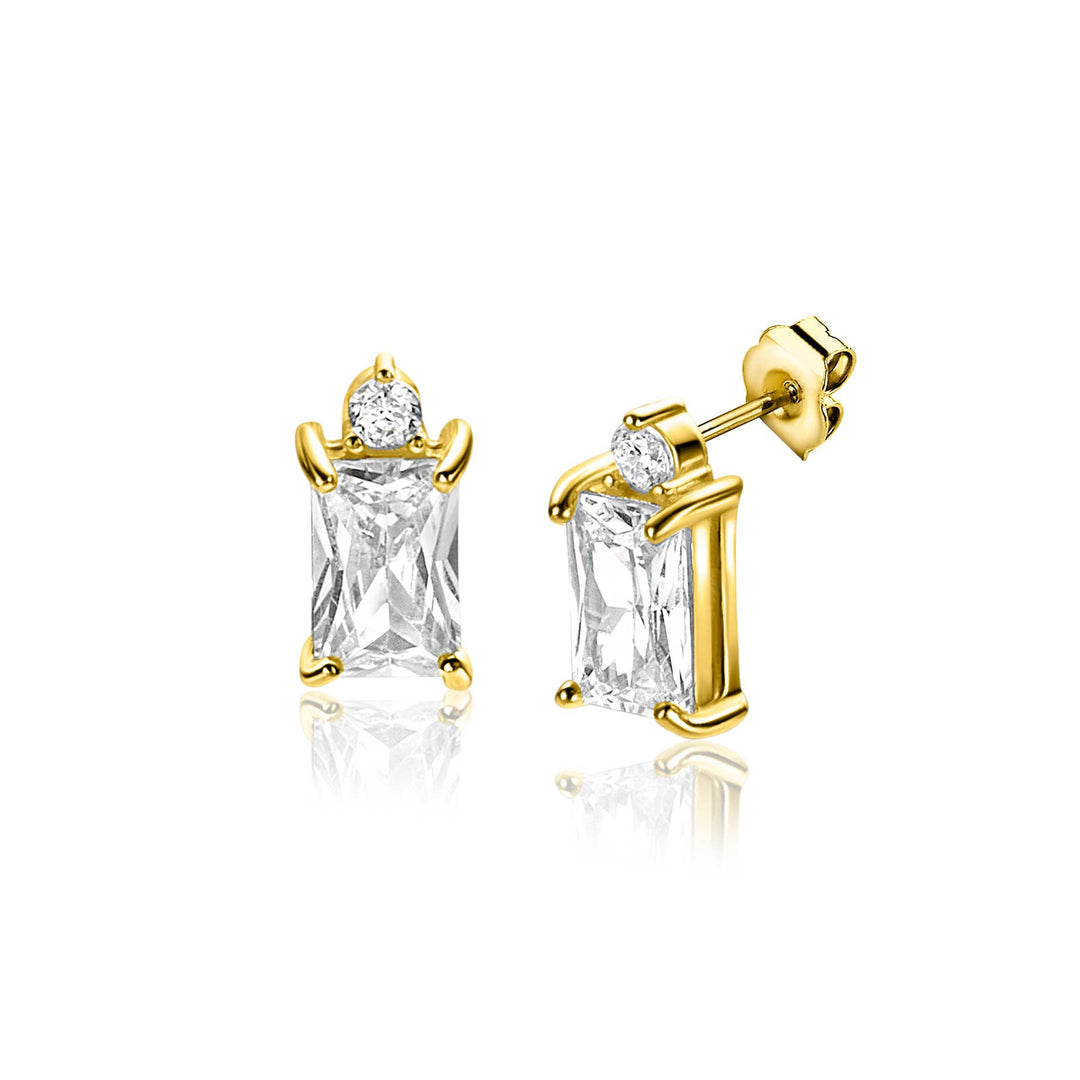 Zinzi Oorbellen Gold Plated Zio2441