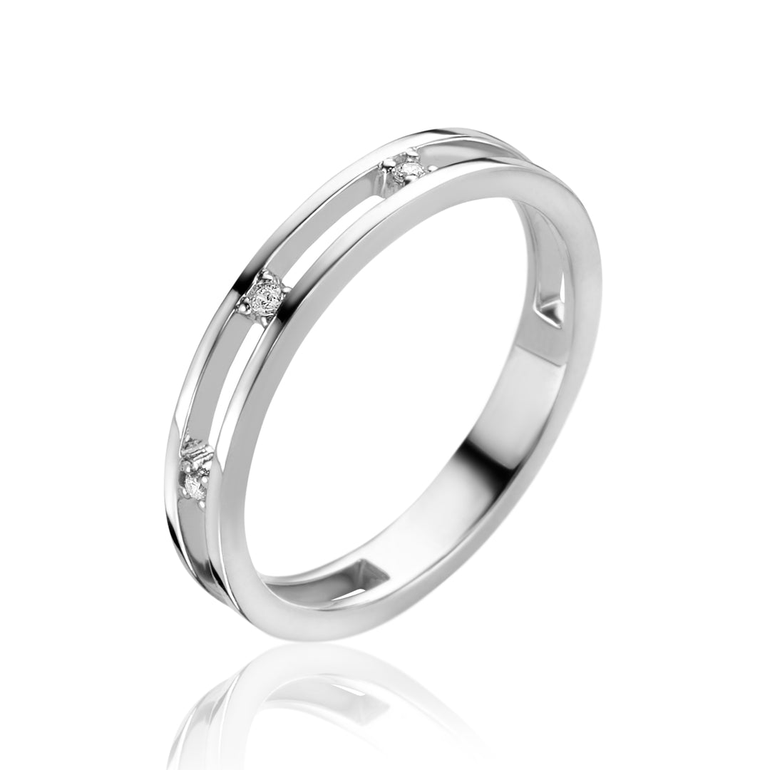 Zinzi Ring Zilver Zir2451