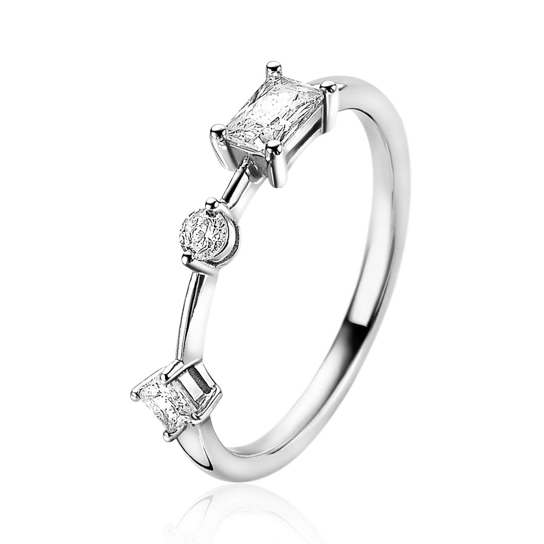 Zinzi Ring Zilver Zir2044