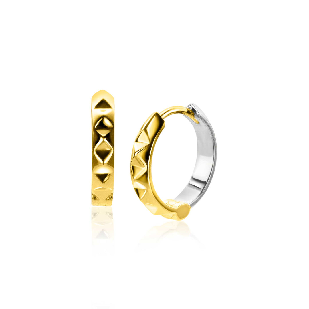 Zinzi Oorbellen Gold Plated Zio2167 Crg
