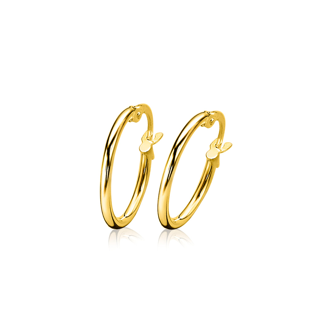 Zinzi Oorbellen Goud Zgo128