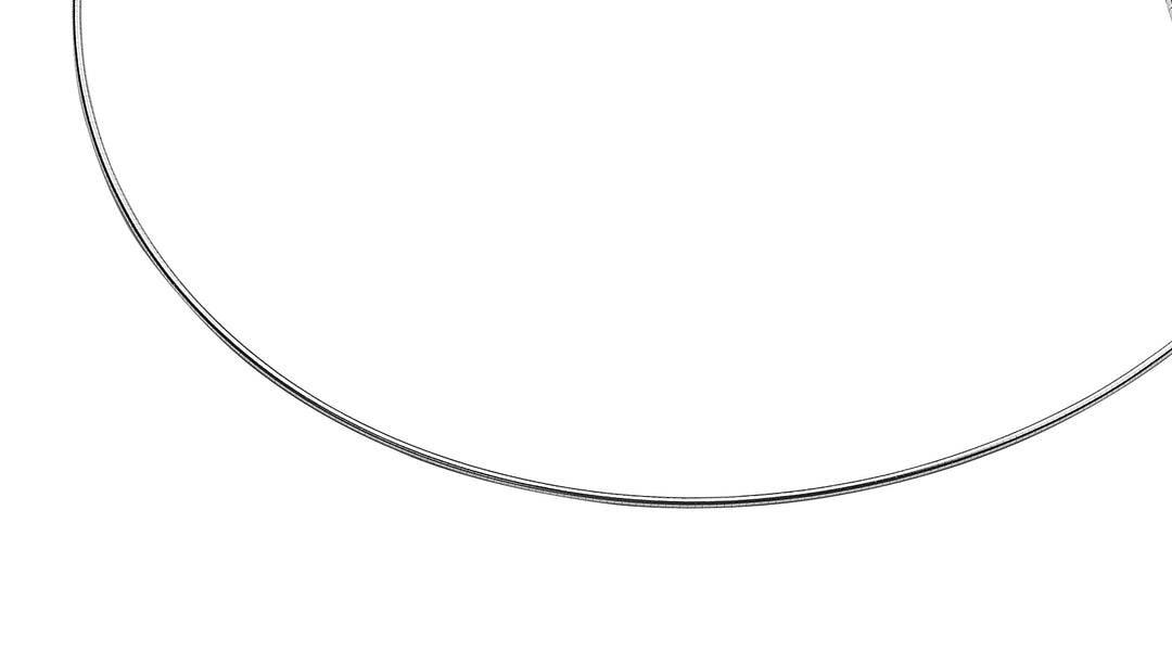 Zinzi Ketting Zilver Ziom1 48