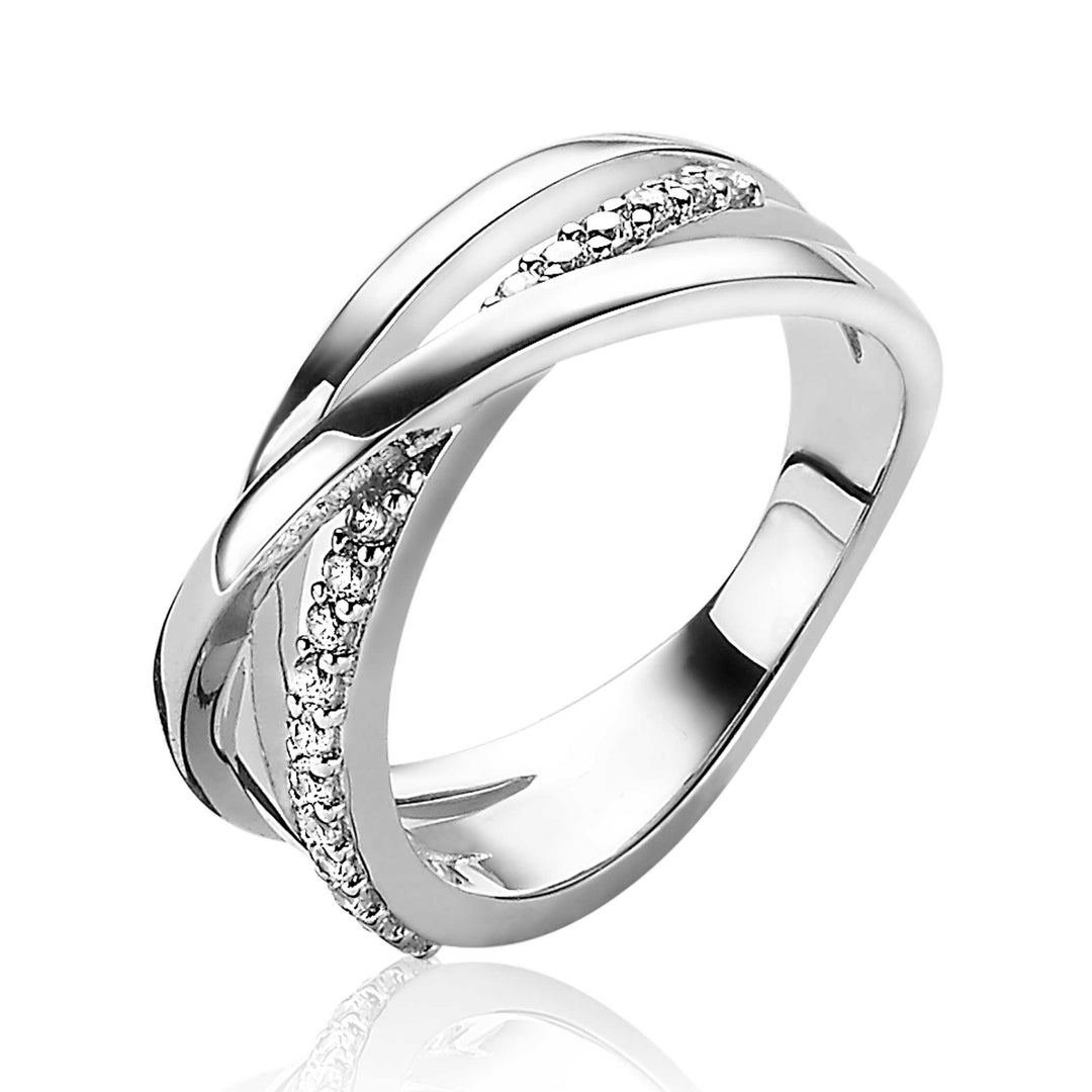 Zinzi Ring Zilver Zir1774