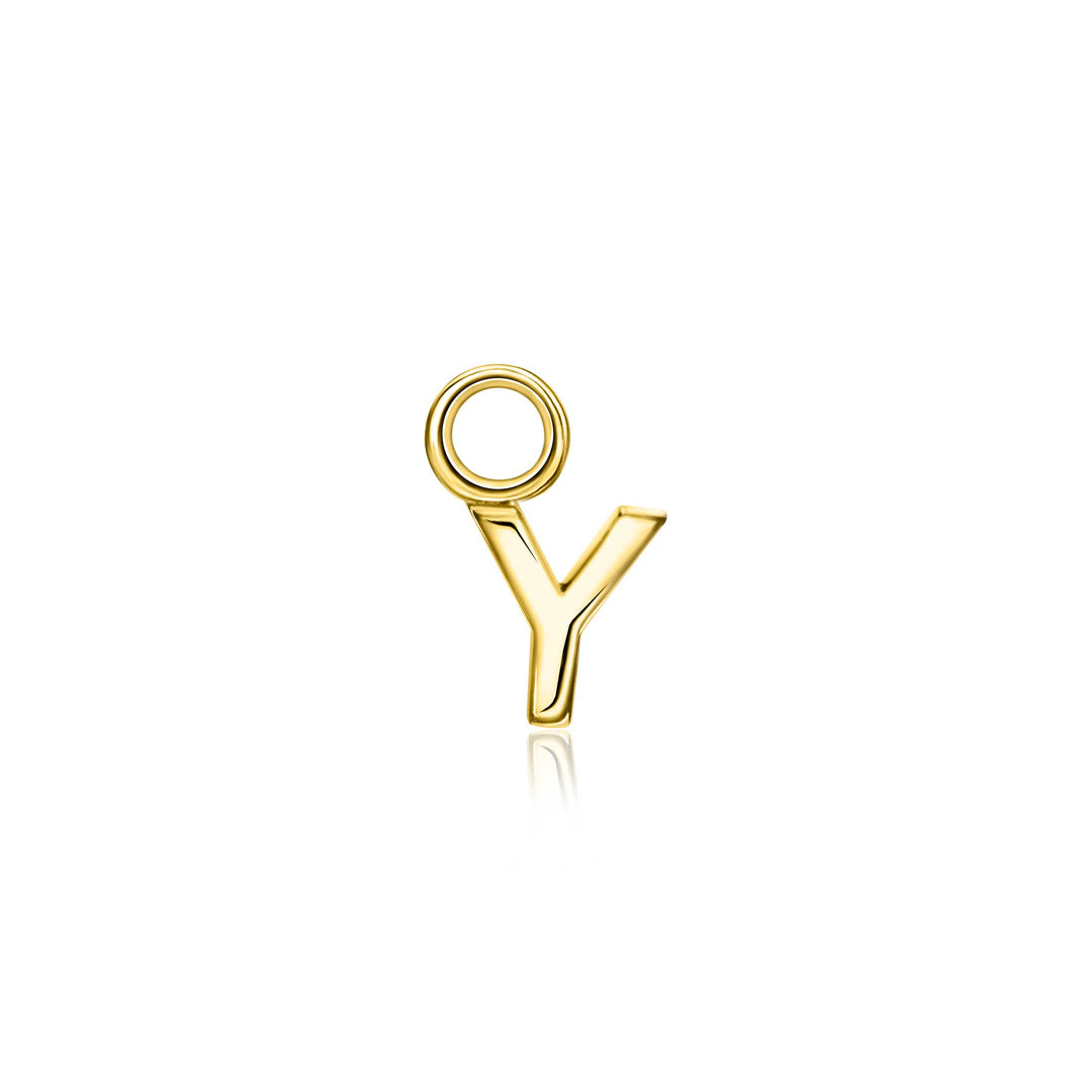 Zinzi Oorbellen Gold Plated Zich2145 Y