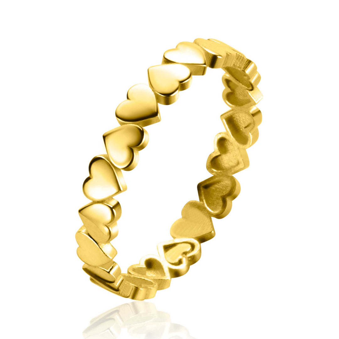 Zinzi Ring Goud Zgr447
