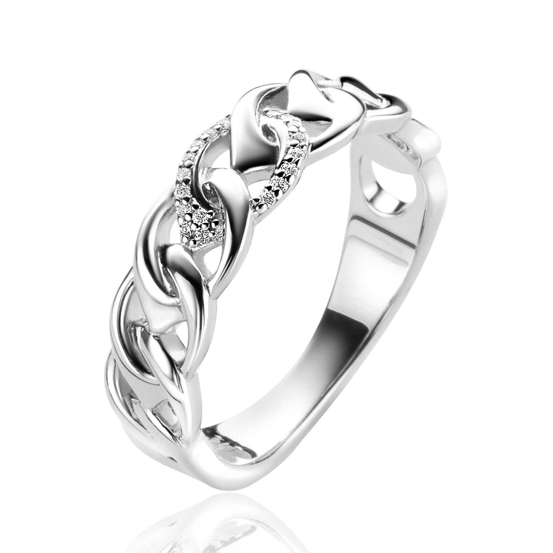 Zinzi Ring Zilver Mvr24 S