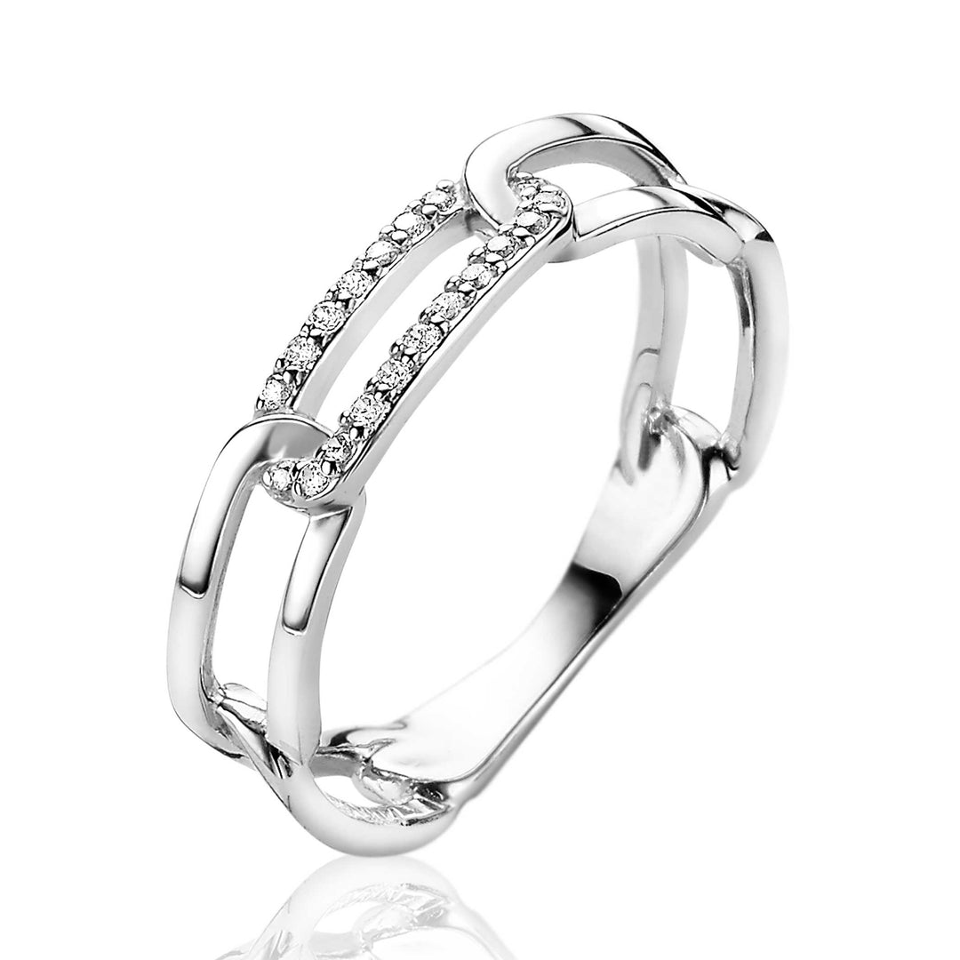 Zinzi Ring Zilver Zir2116