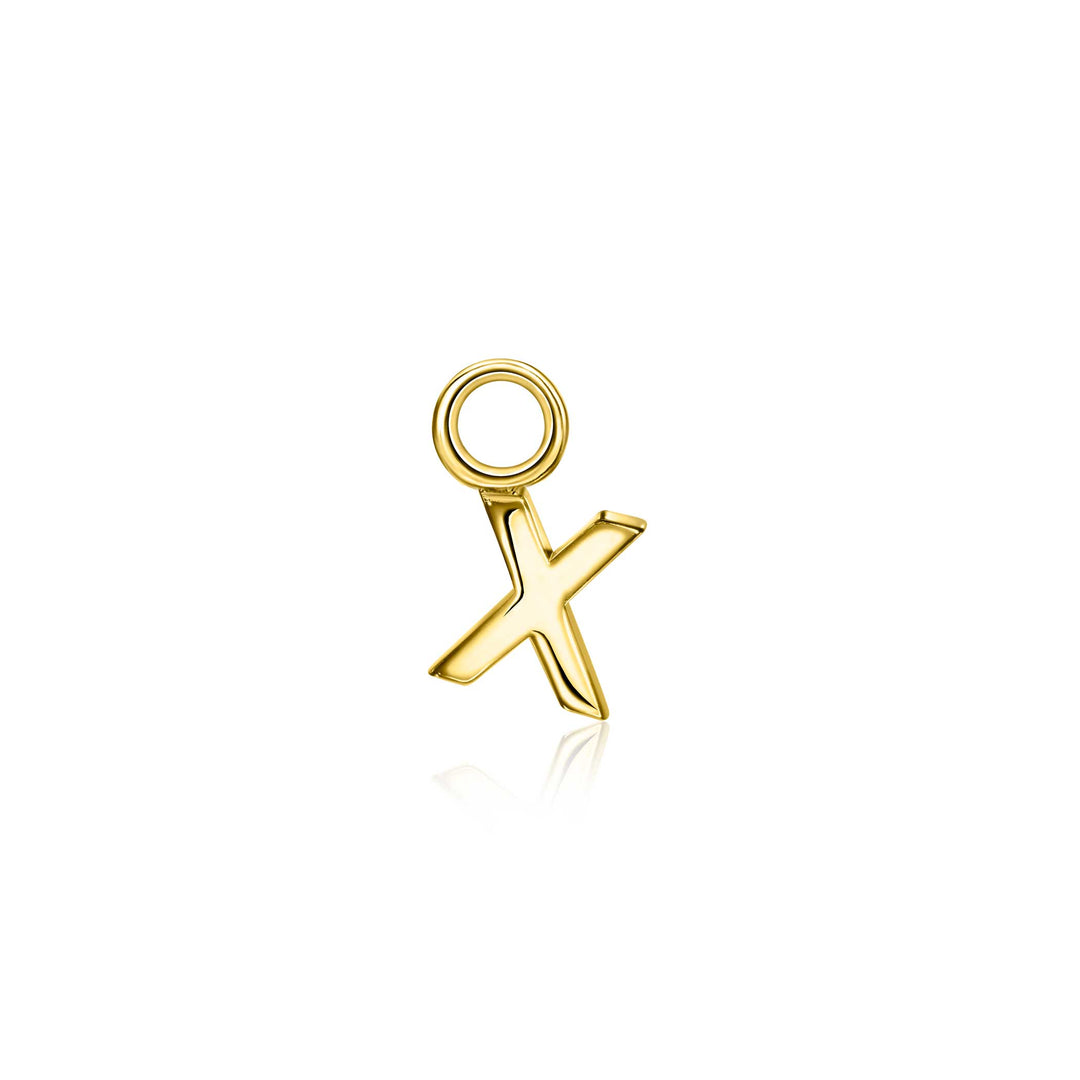 Zinzi Oorbellen Gold Plated Zich2145 X