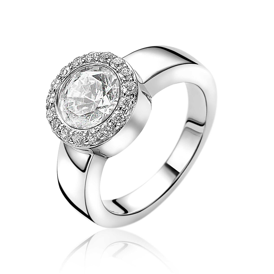 Zinzi Ring Zilver Zir4
