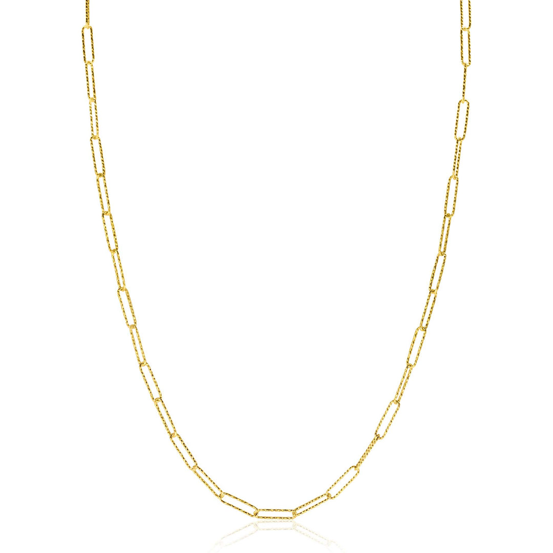 Zinzi Ketting Goud Zgc348