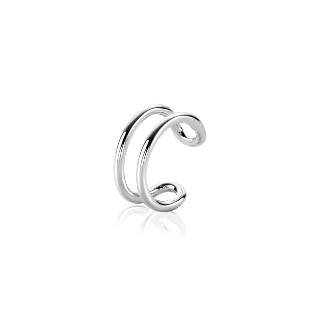 Zinzi Oorbellen Zilver Zio Cuff4