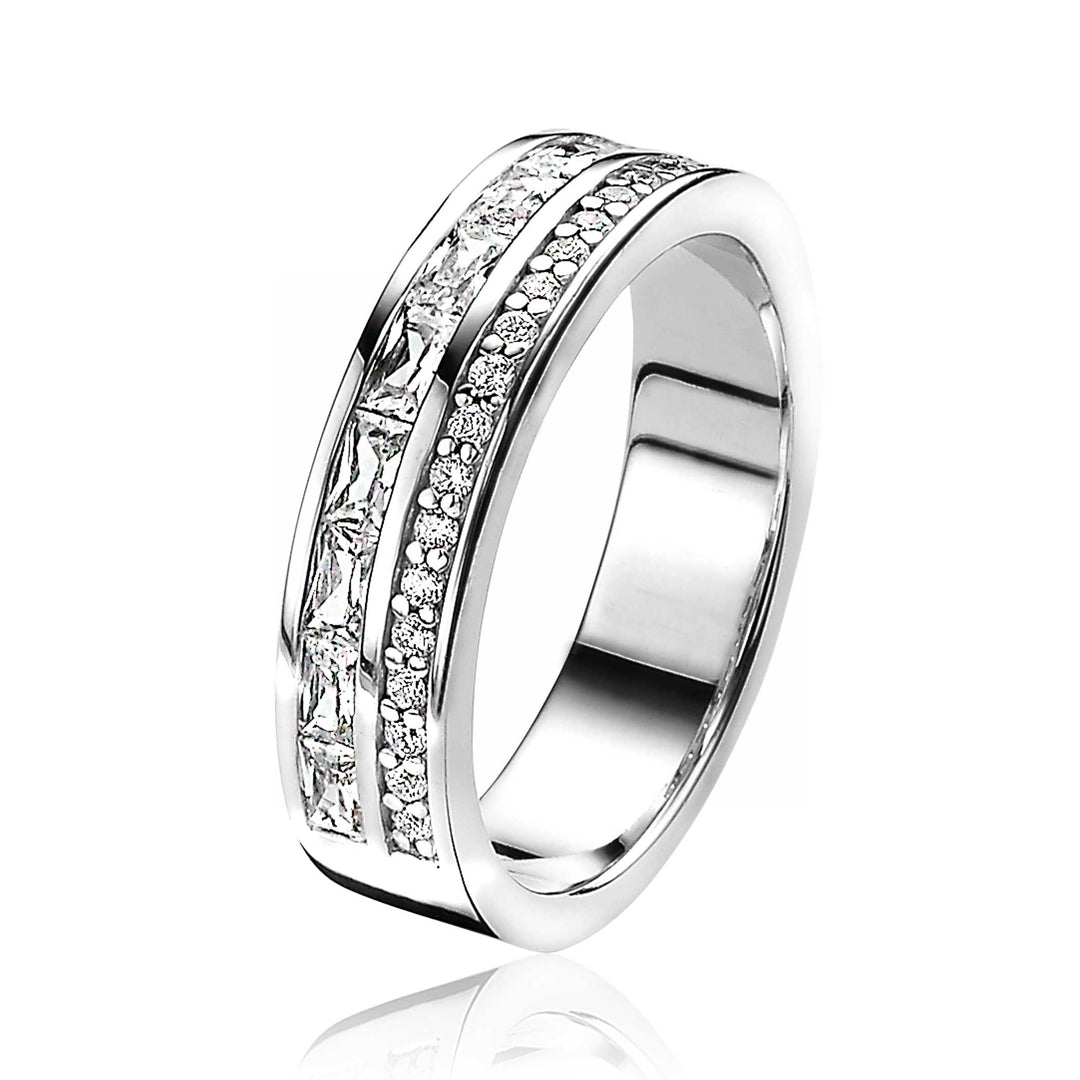 Zinzi Ring Zilver Zir2118