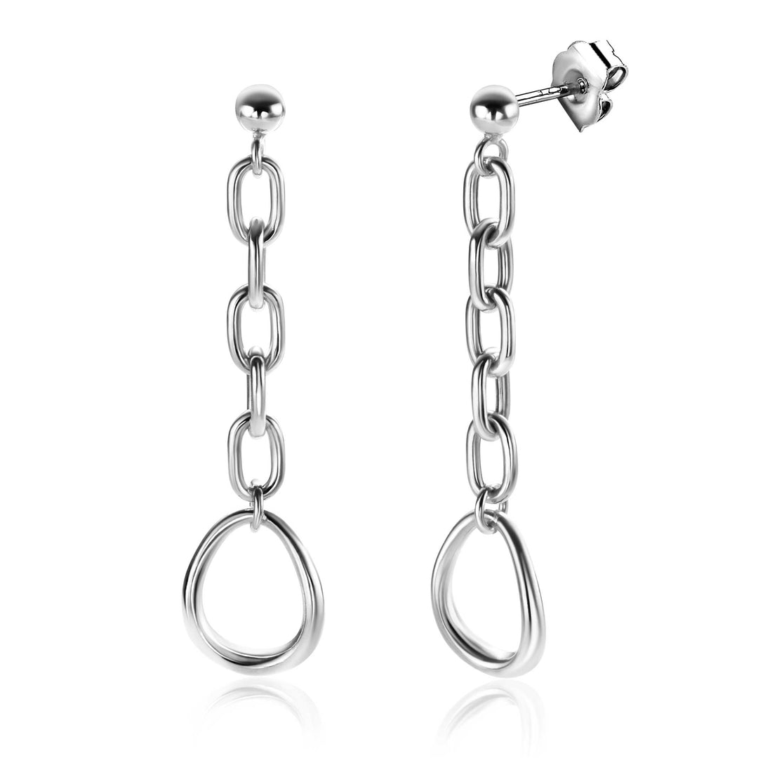 Zinzi Oorbellen Zilver Zio2481