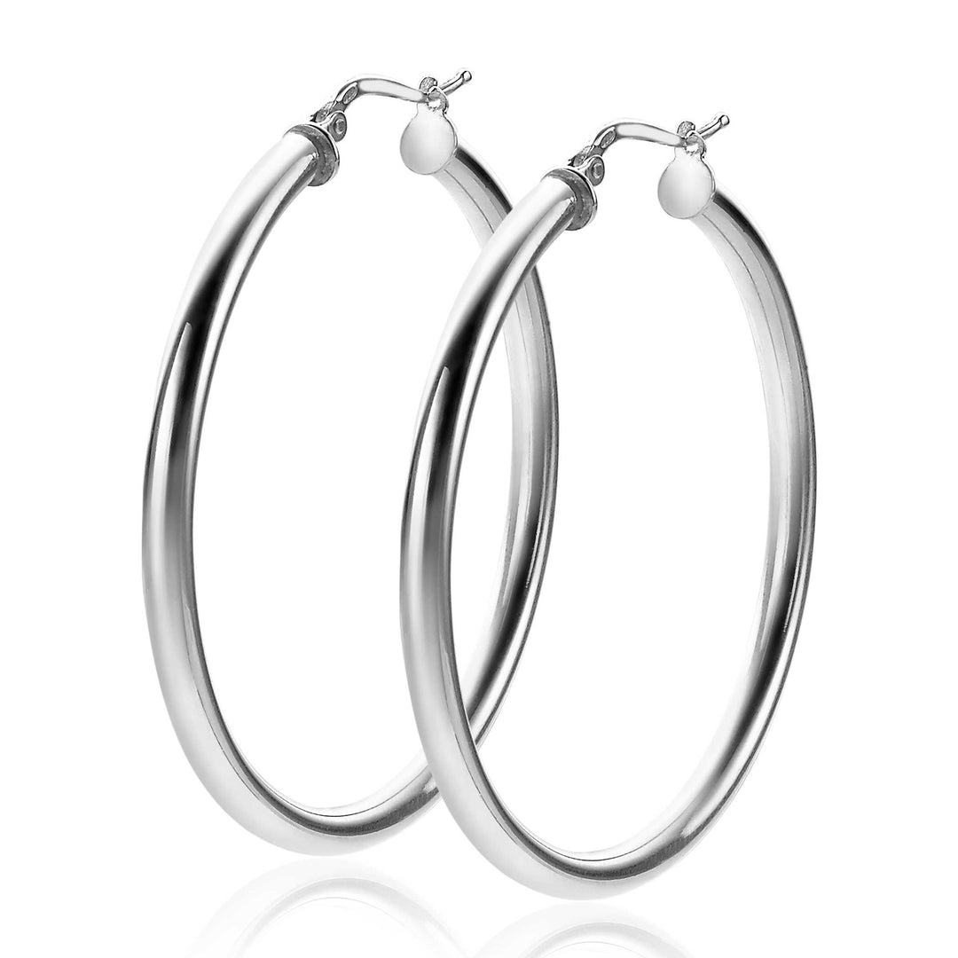 Zinzi Oorbellen Zilver Zio2180