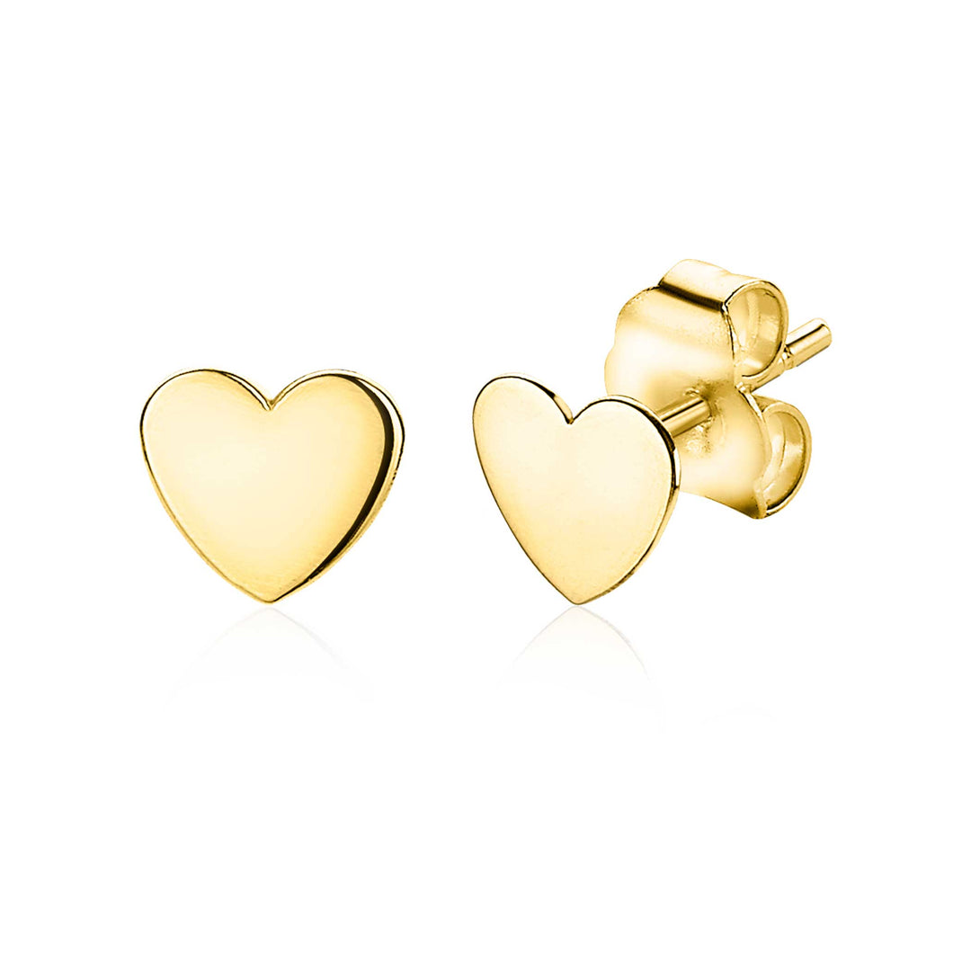 Zinzi Oorbellen Goud Zgo214