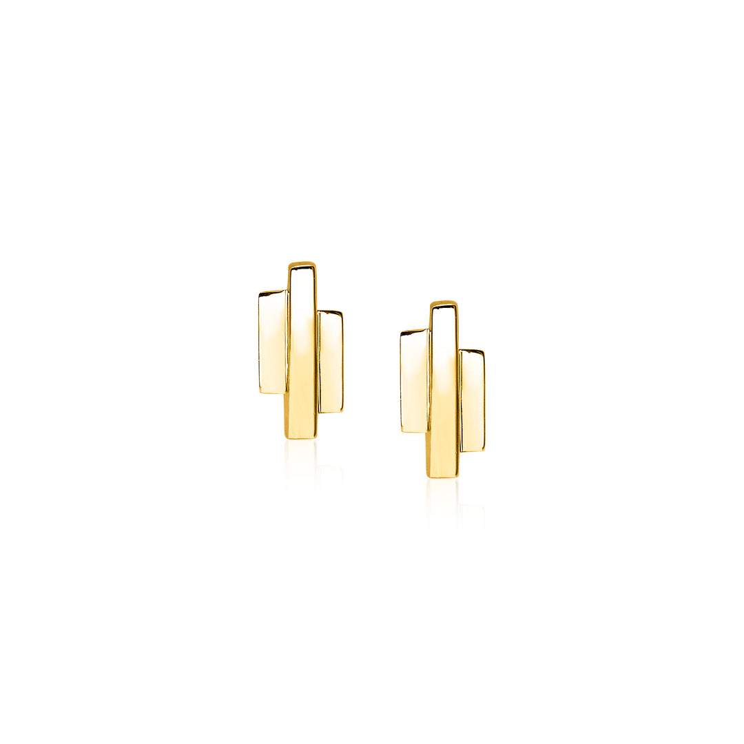 Zinzi Oorbellen Gold Plated Zio1586 G
