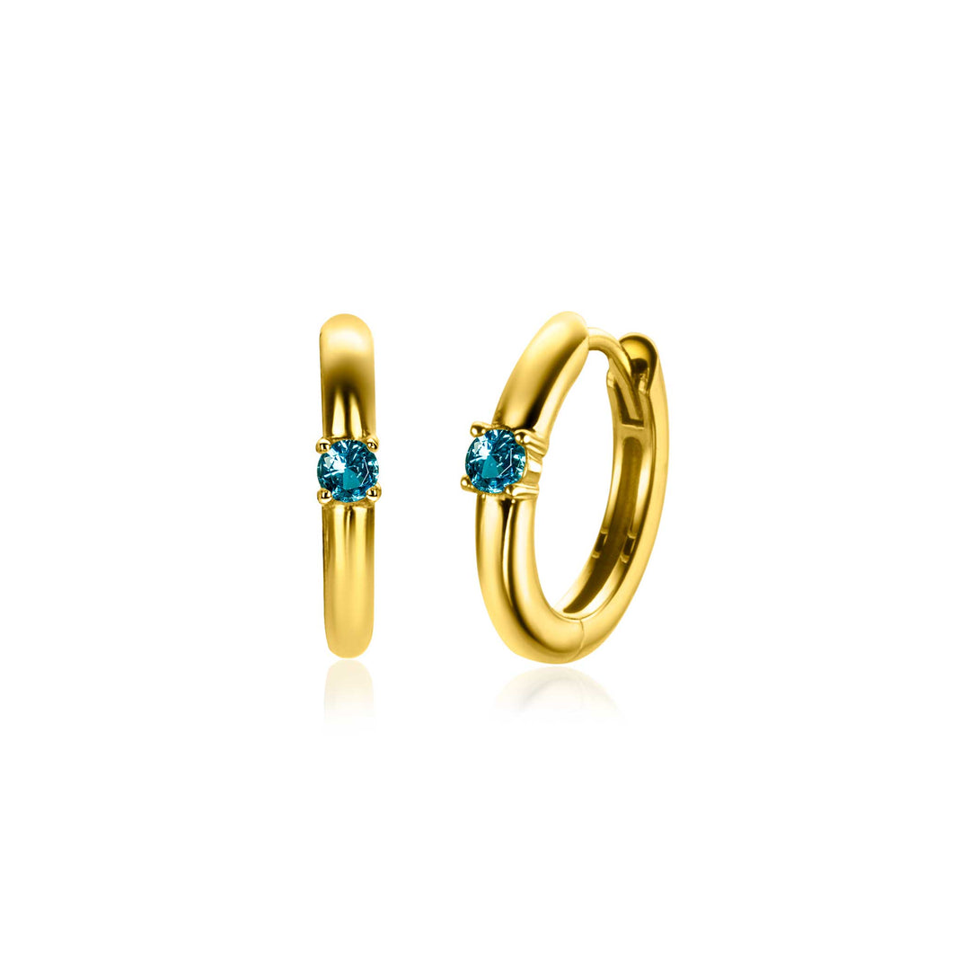 Zinzi Oorbellen Gold Plated Zicr Mrt