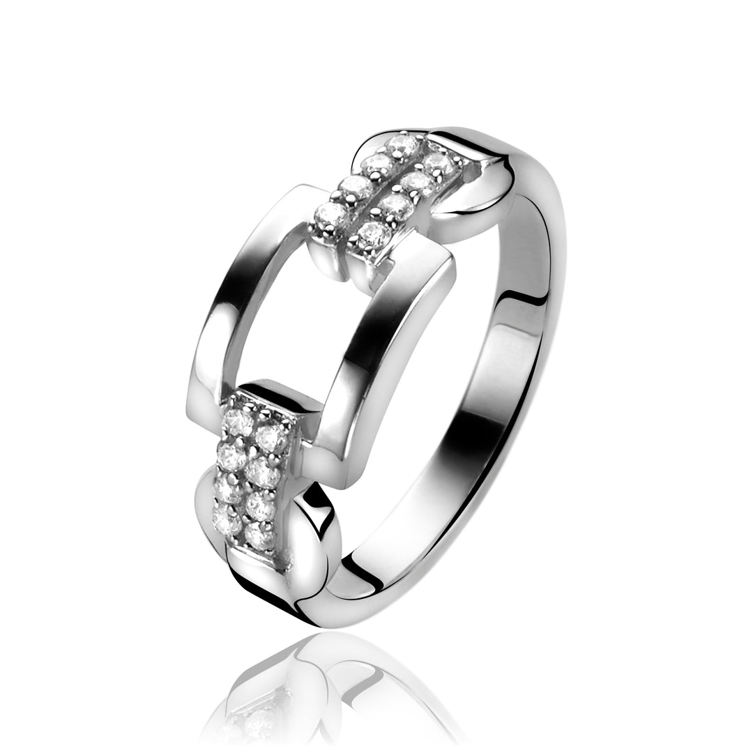 Zinzi Ring Zilver Mvr4