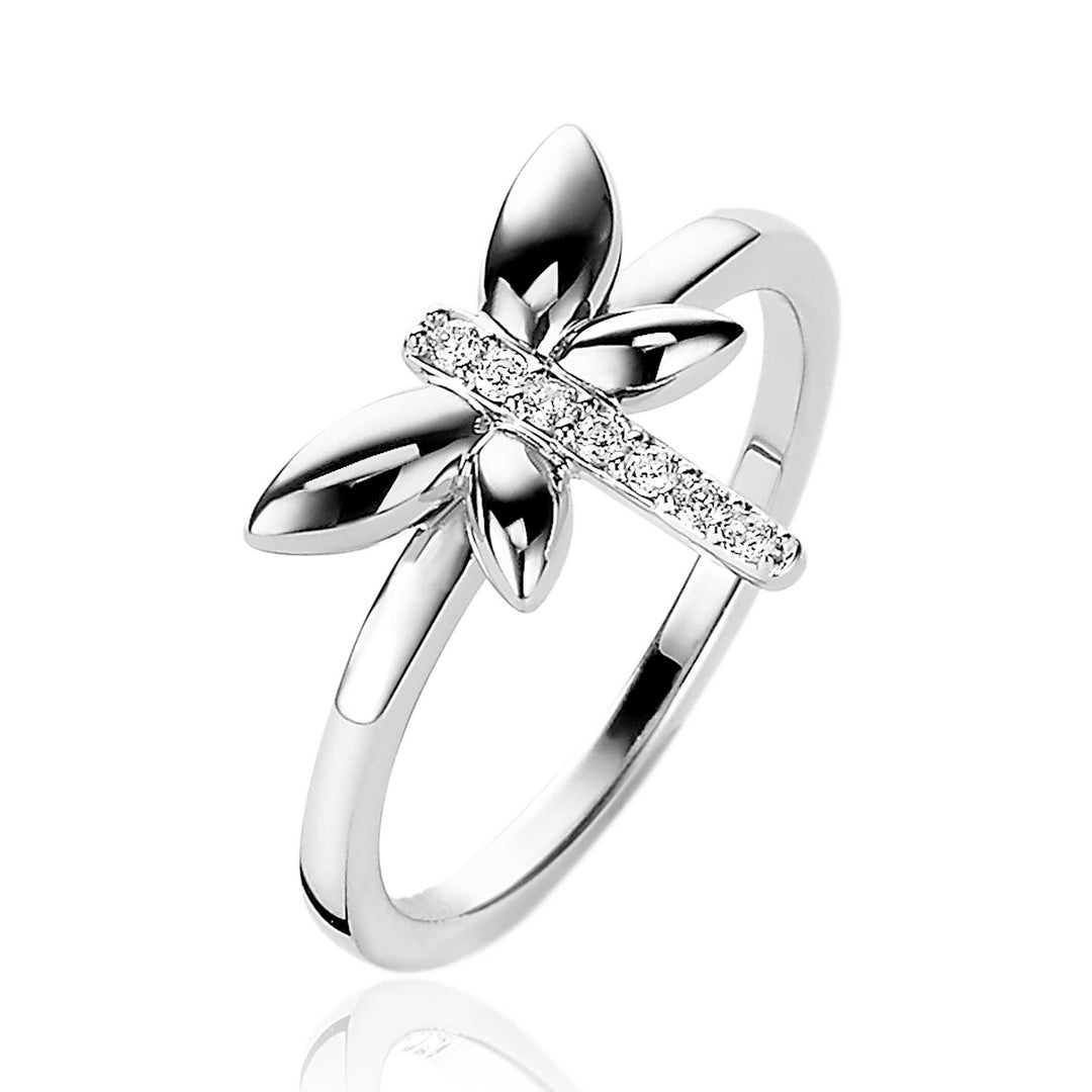 Zinzi Ring Zilver Zir1887