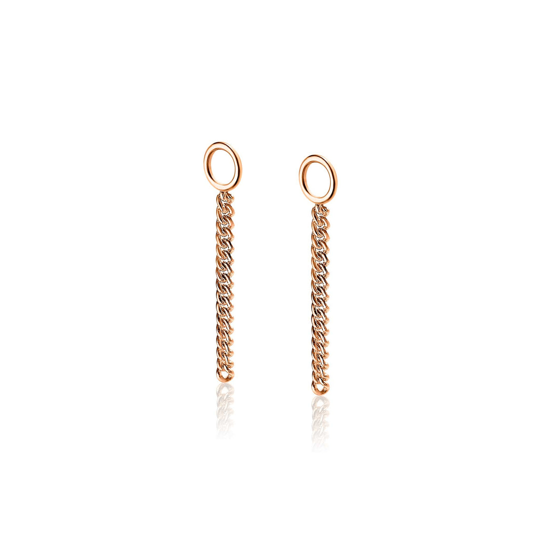 Zinzi Oorbellen Gold Plated Zich1694 R