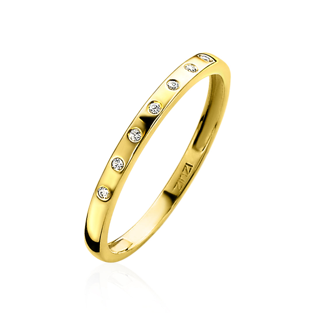Zinzi Ring Goud Zgr149