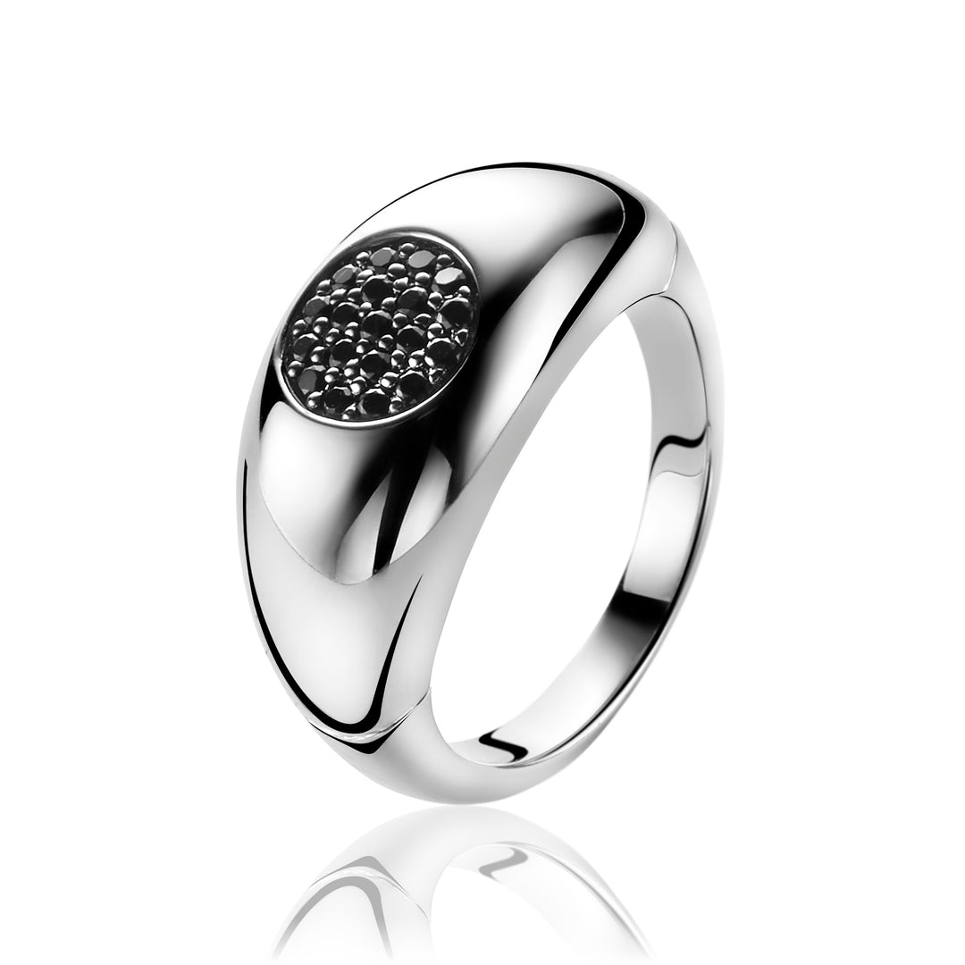 Zinzi Ring Zilver Zir1147 Z