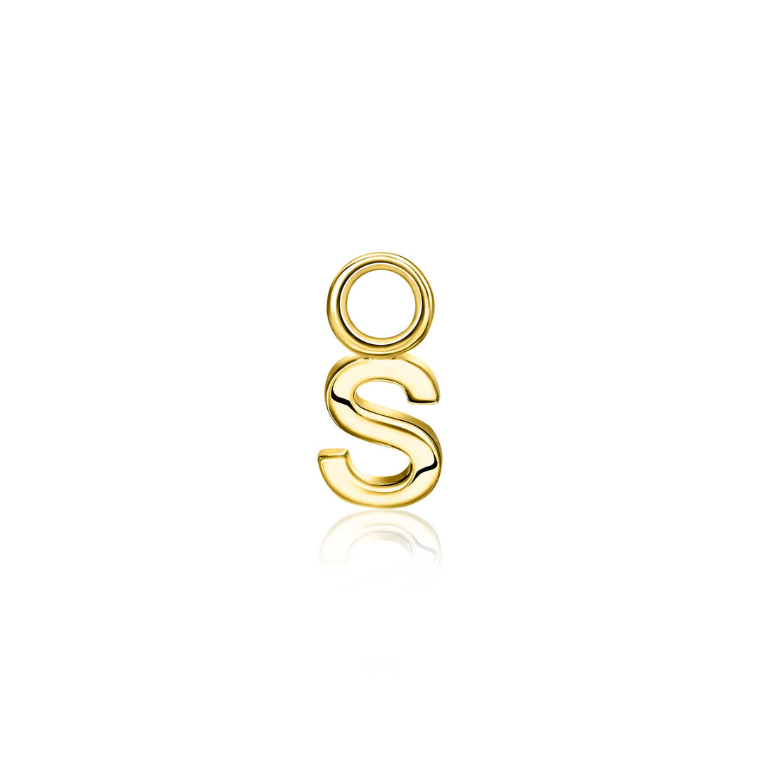 Zinzi Oorbellen Gold Plated Zich2145 S