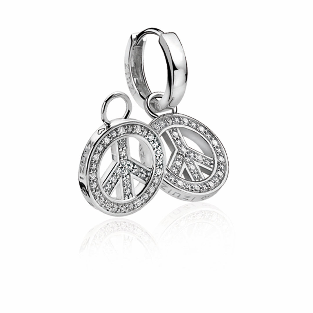 Zinzi Oorbellen Zilver Zich721